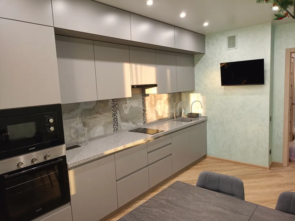 Сказка в городе, двушка с видом на водохранилище, закаты и рассветы