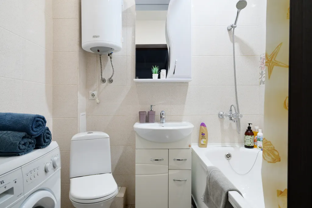 Двухкомнатная квартира-студия рядом с зоопарком