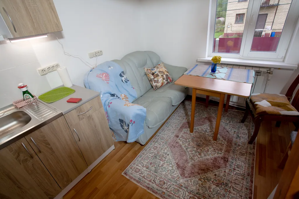 Квартира Квартира Двухуровневая студия, рядом аэропорт Шереметьево — Лобня