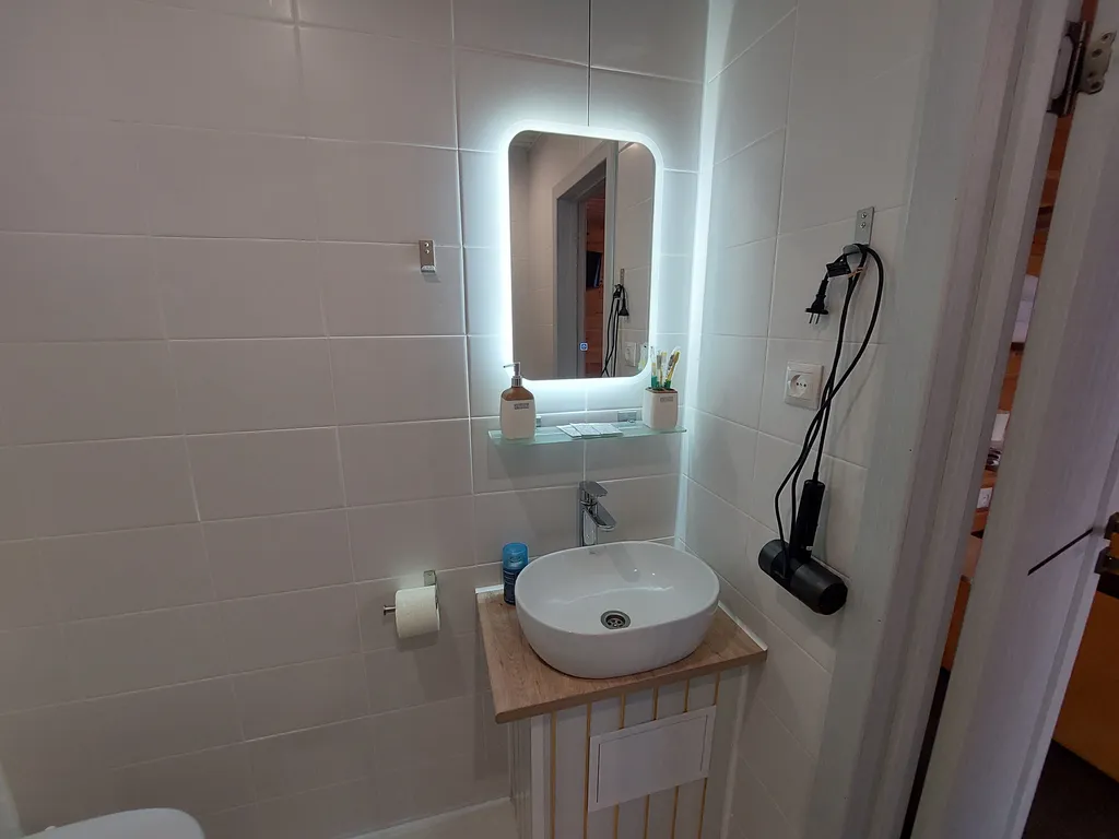 Квартира Апартаменты желтые семейные — Шерегеш