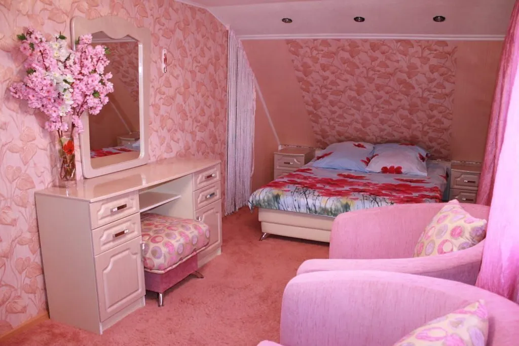 Дом с видом на лес и речку