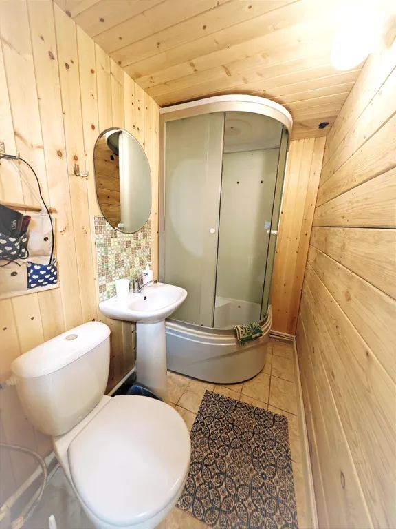 Номер с балконом и видом на горы