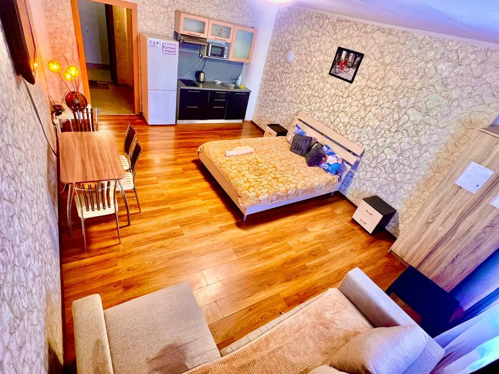 Квартира Студия центр уютная светлая — Тюмень