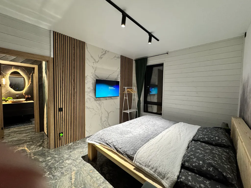 Коттедж Новый современный дом барн с дизайнерским ремонтом — Воскресенское