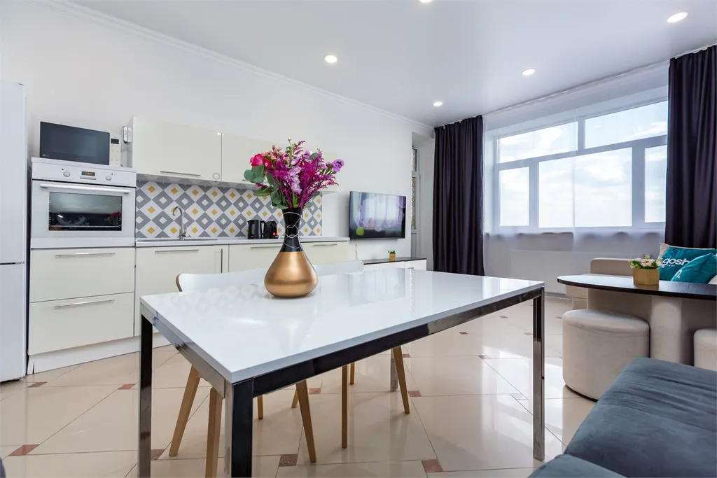 3-комнатная Квартира