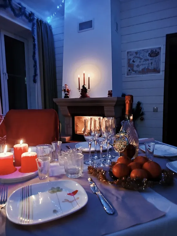 Коттедж с видом на озеро