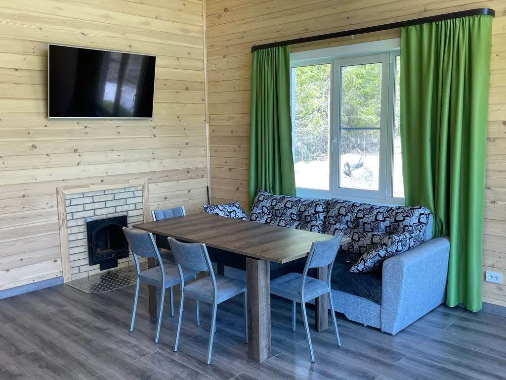 Коттедж Уютный коттедж на берегу Финского залива — Зеленая Роща