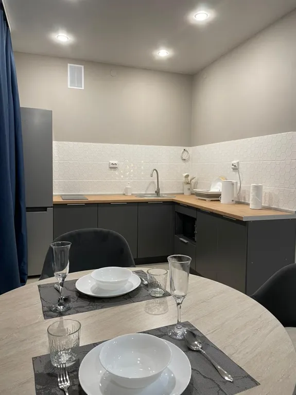 Уютная квартира на Парке Победы в новом доме до Аэропорта 10 мин