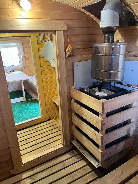 Домик Афрейм с банькой