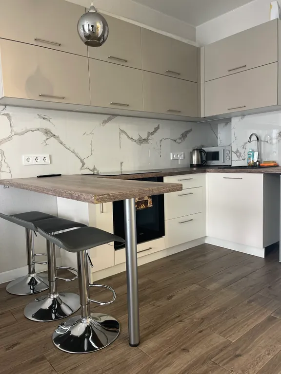 Квартира Уютная красивая квартира в новострое — Мирное