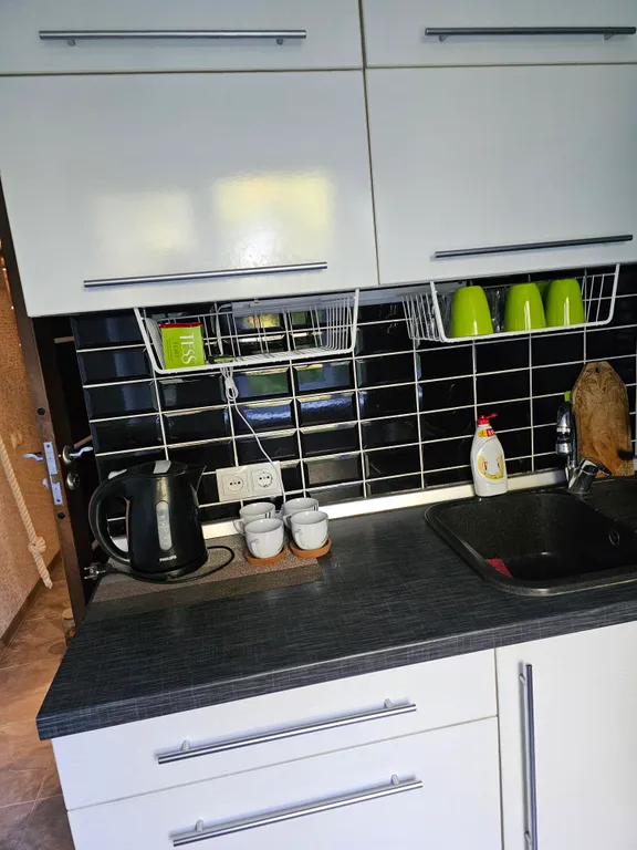 Уютная двухкомнатная квартира недалеко от центра города