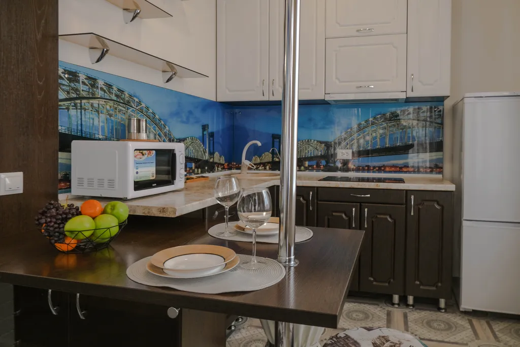 Идеальная студия для двоих в центре города