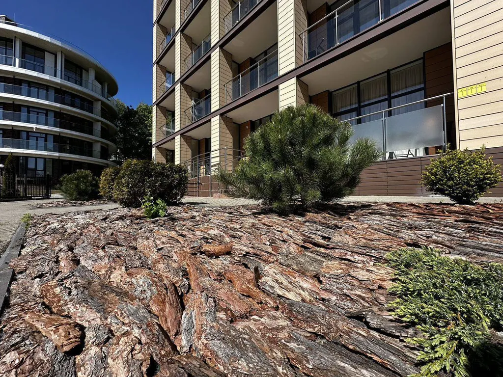 Квартира Уютная квартира-студия с террасой у моря — Светлогорск