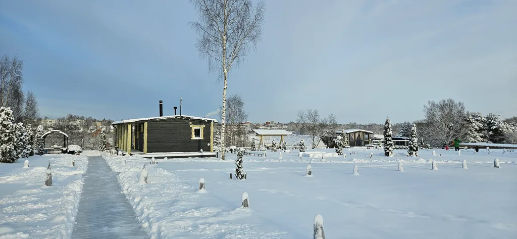 Дом-баня Гнездо Пеликана