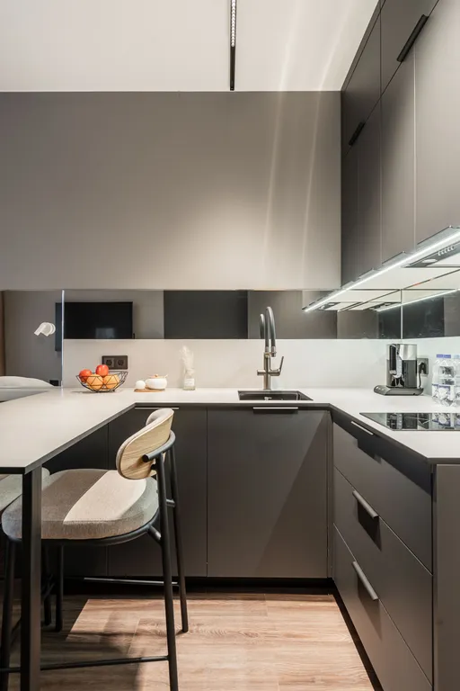 Апартаменты 3Roomz с бассейном и спортзалом