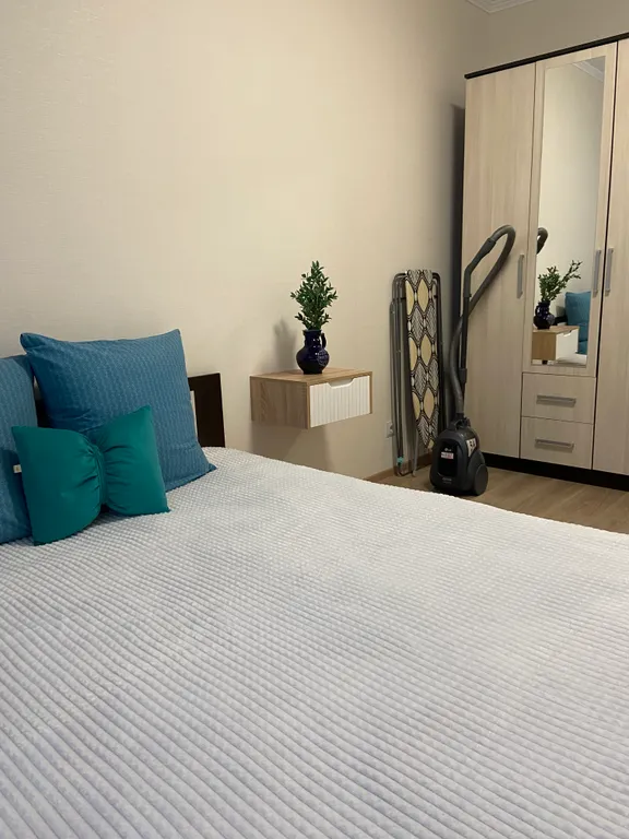 Квартира Просторная квартира рядом с лесом — Янино-1