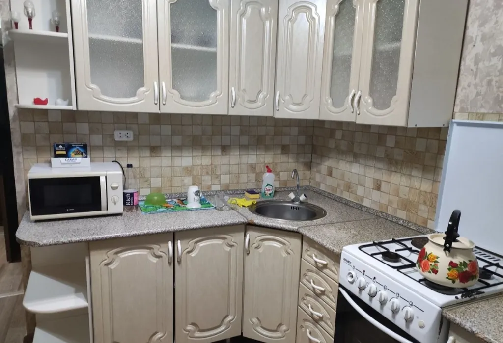 Тёплая уютная квартира