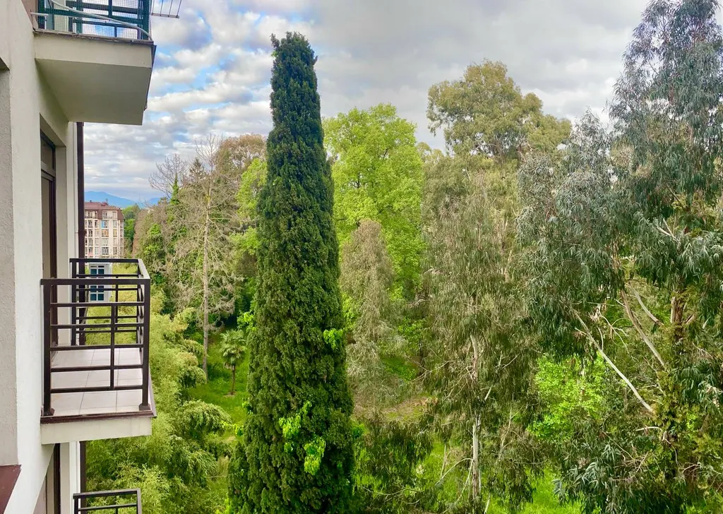 Квартира Квартира Изумительная студия в ЖК Сорренто Парк — Сириус