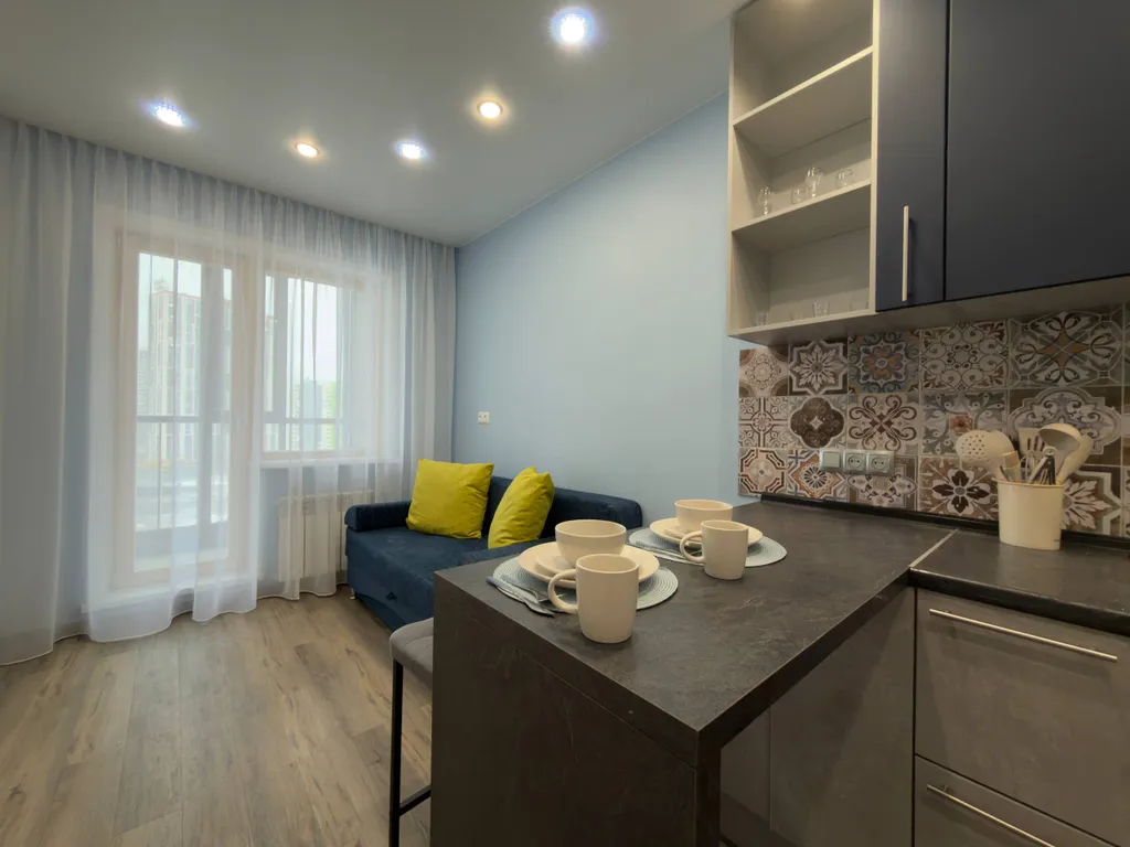 Просторная квартира Возле Аквапарка