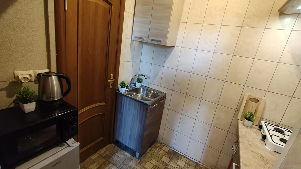 Студия с 1-й кроватью, удобствами и парковкой