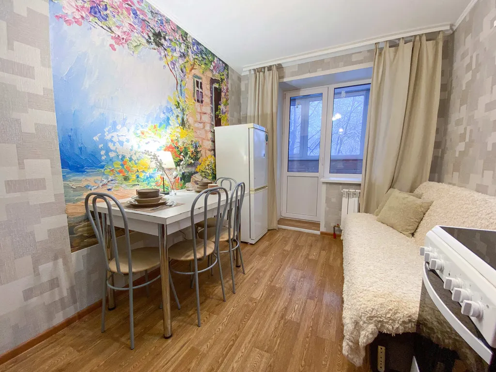 Уютная квартира в спальном районе