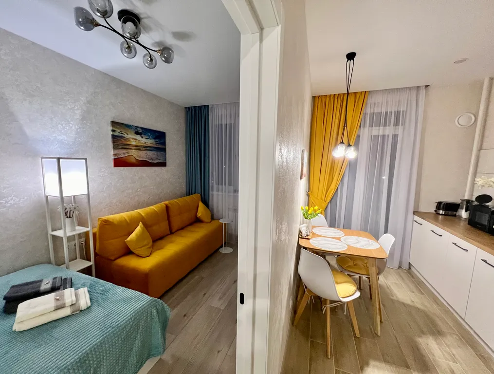 Квартира в ЖК Пионерские огни