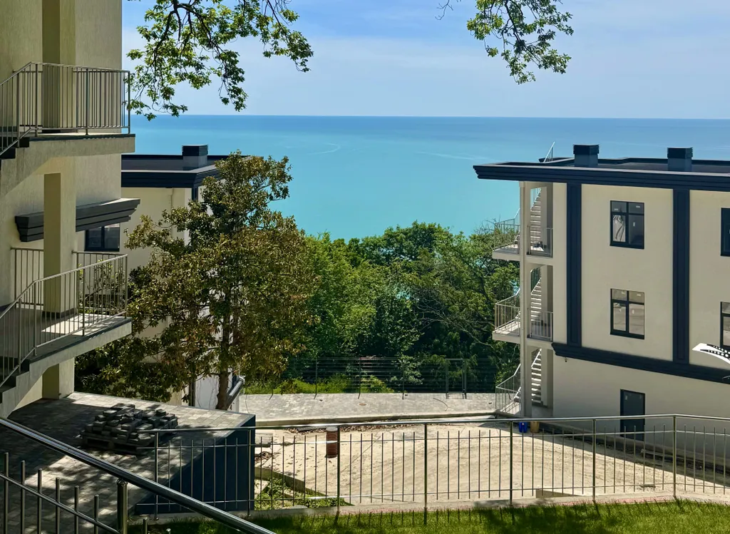 Апартаменты Терраса, где поют цикады