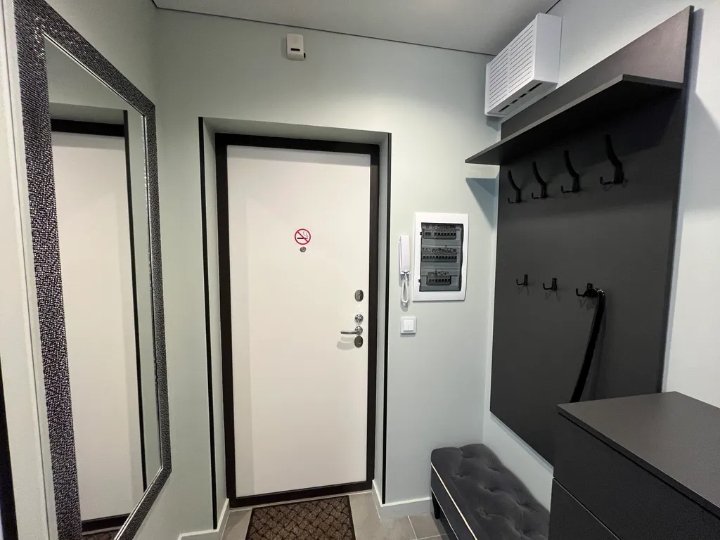 Квартира Арт-квартира с панорамным видом у метро ВДНХ — Москва