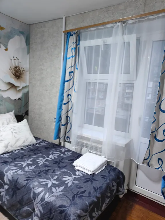 Красивый вид с 2 балконов на горы и реку