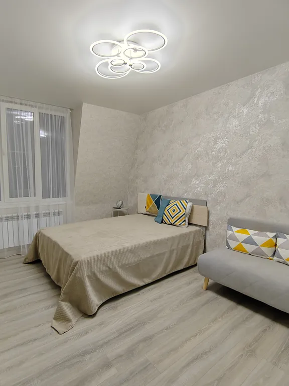 Квартира с открытой террасой