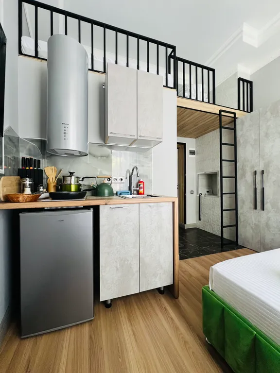 Квартира в парке