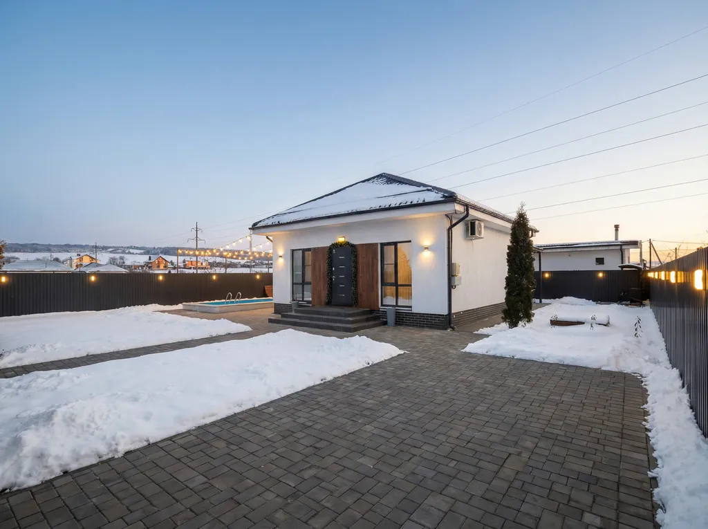 Гостевой дом с бассейном