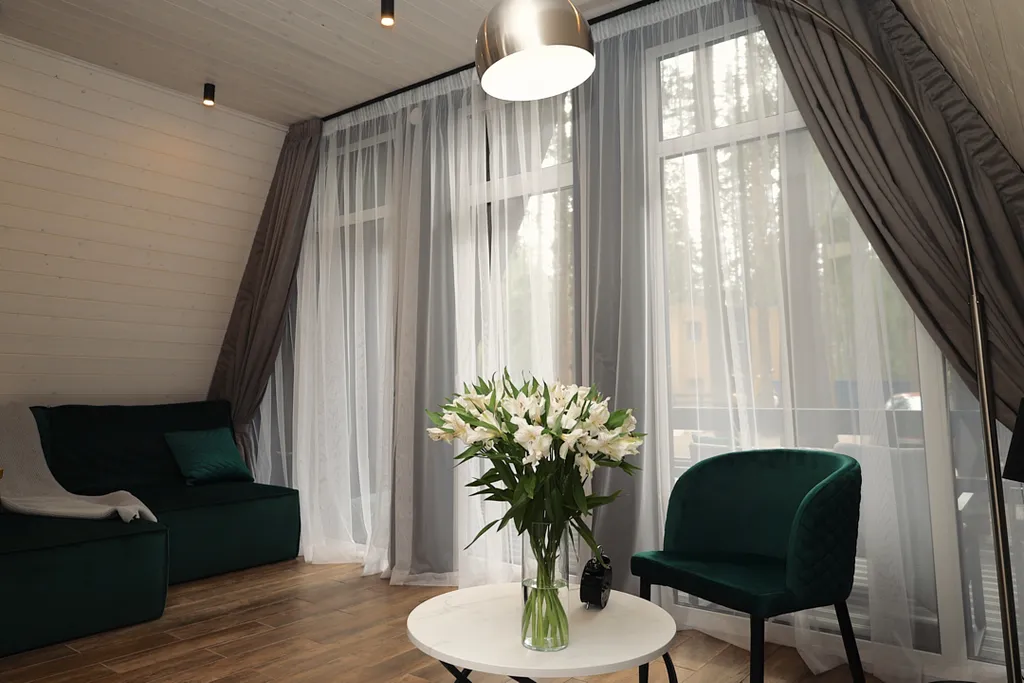 Коттедж полулюкс с двумя спальнями