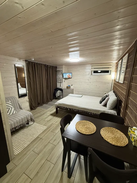 Дом благоустроенный с видом на гору