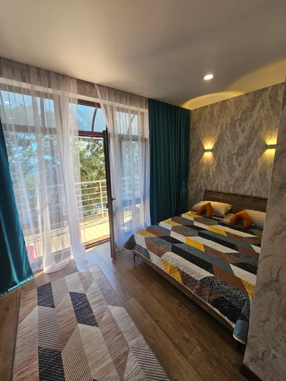 Апартаменты с видом на море для большой семьи и компании