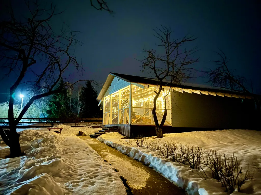 Дачный дом на реке Ока