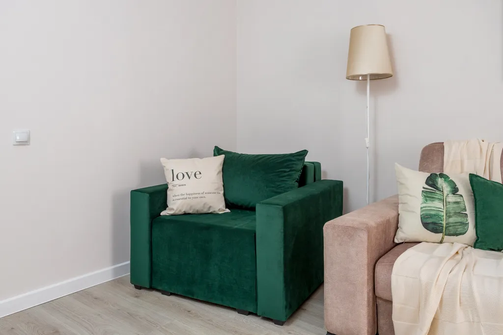 Апартамент LikeHome Карамель c видом на стадион и парк