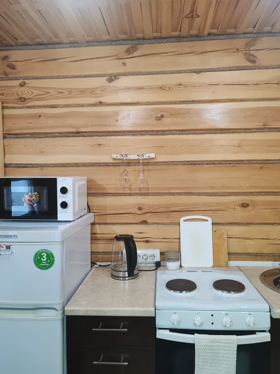 Второй этаж-студия в двух этажном доме