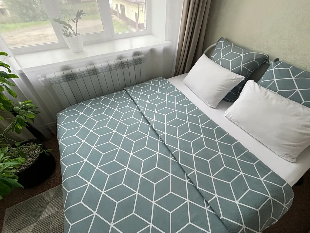 Чистая квартира рядом с трассой М-8