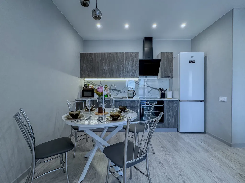 Евроквартира в ЖК Бруклин в тихом районе