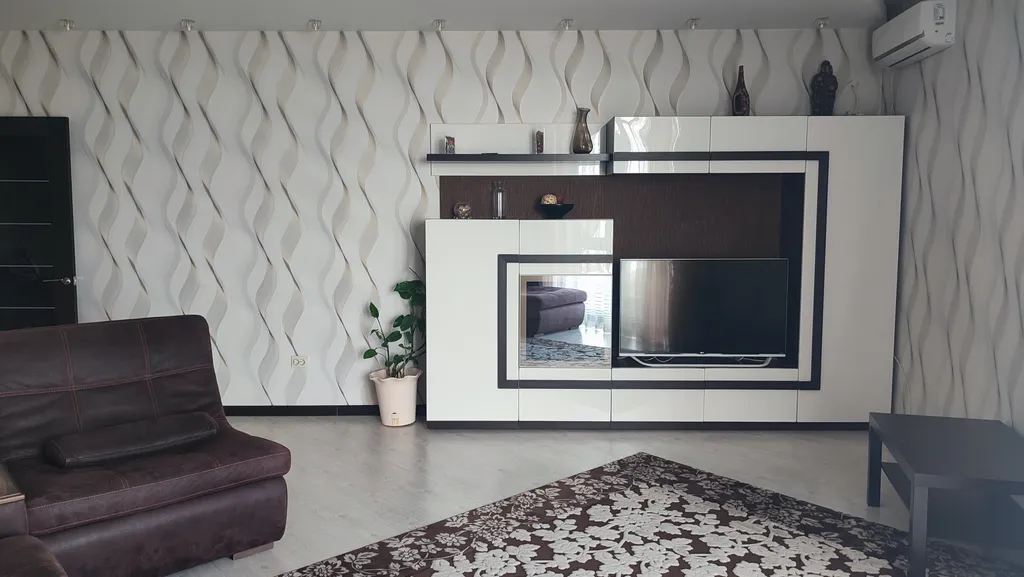 Квартира с евро-ремонтом и видом на море