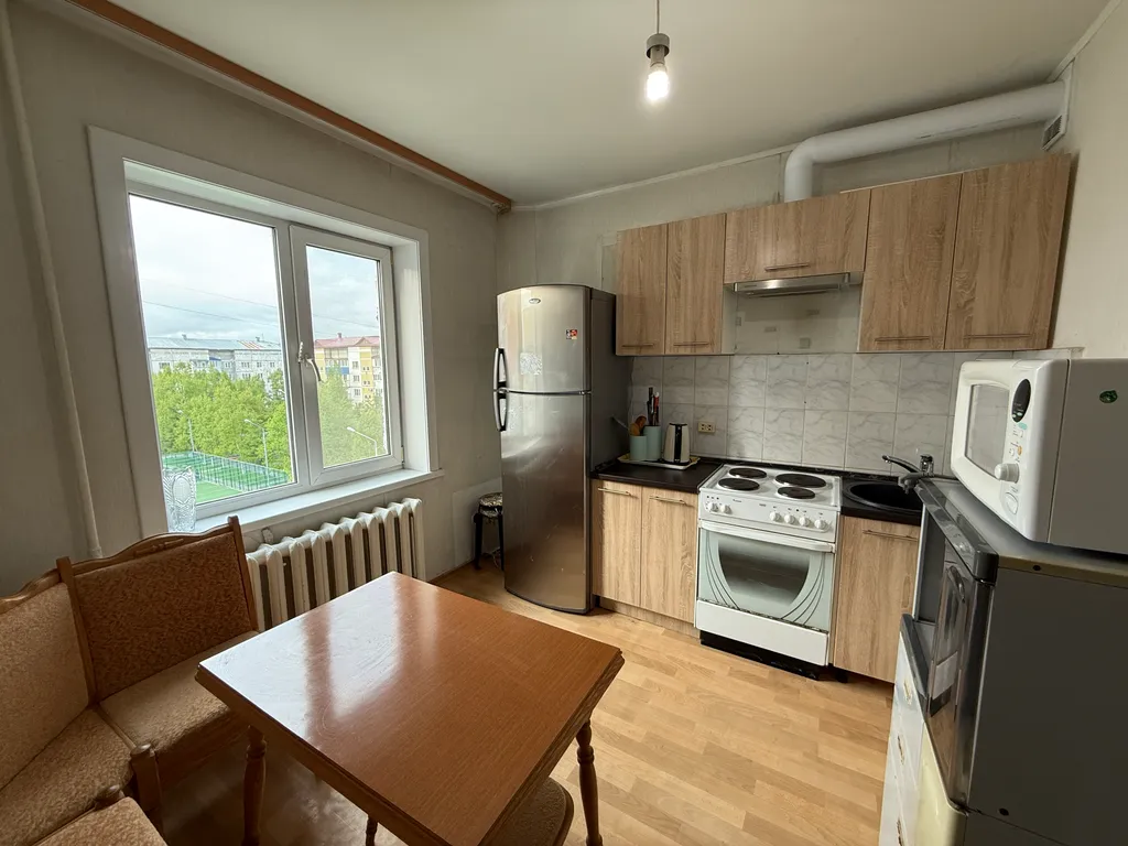 Квартира в спальном микрорайоне