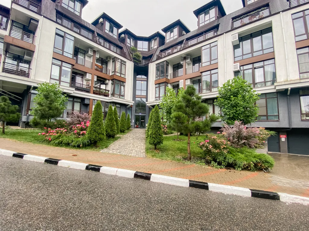 Апартаменты с террасой с панорамным видом на горы