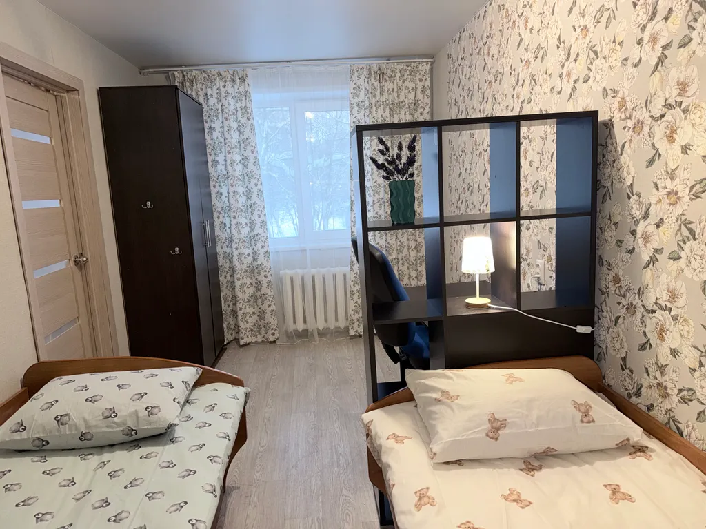 Уютная двухкомнатная квартира в тихом районе города