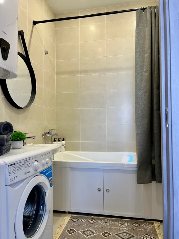 Трехкомнатная квартира Мегаполис