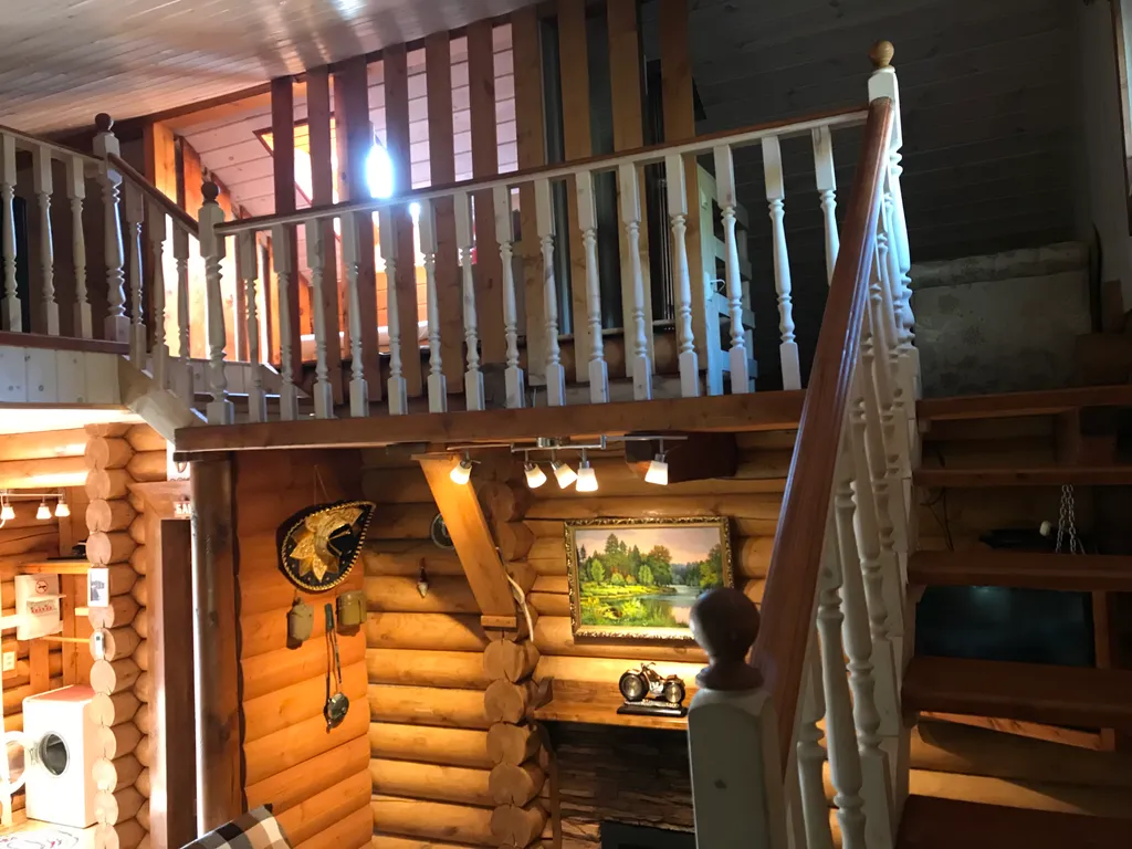 Коттедж Лада в черте города с сауной