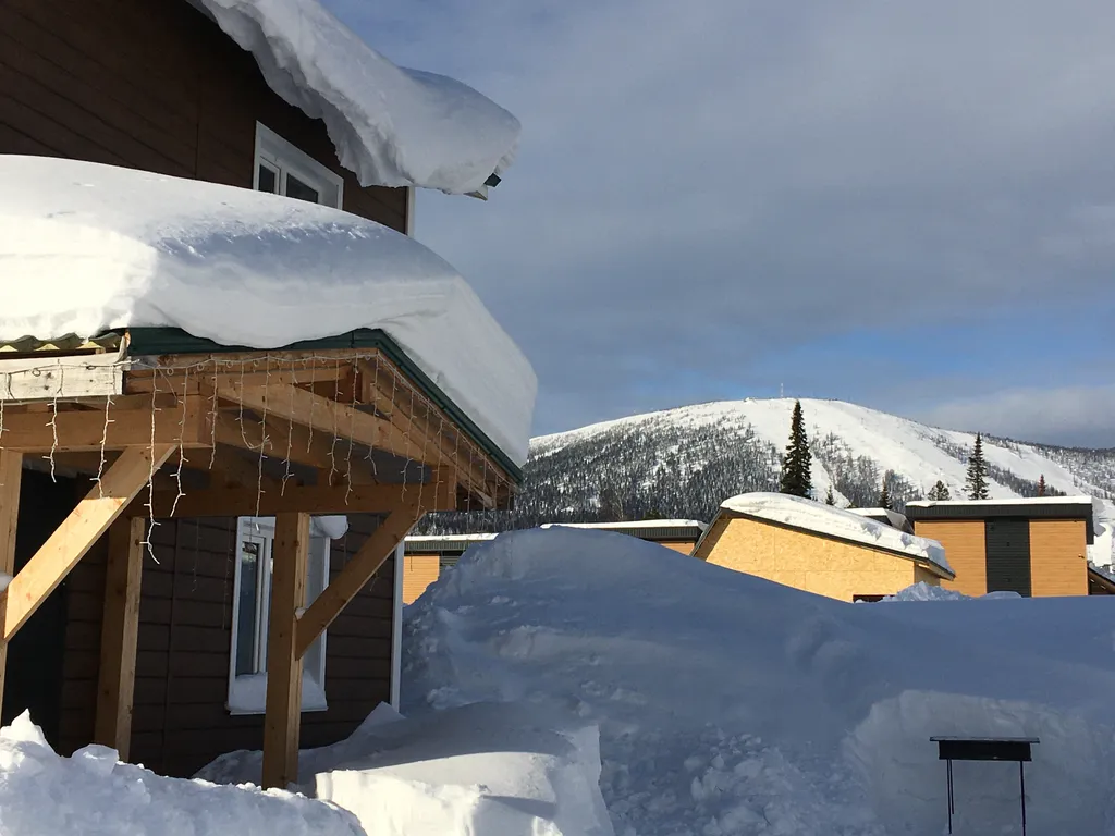 Дом с видом на горы