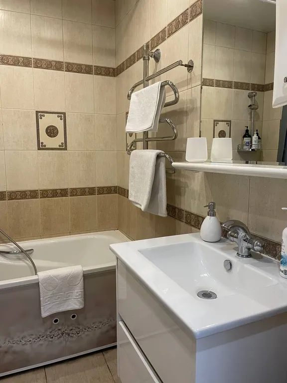 Уютная квартира с видом на реку Волга в центре