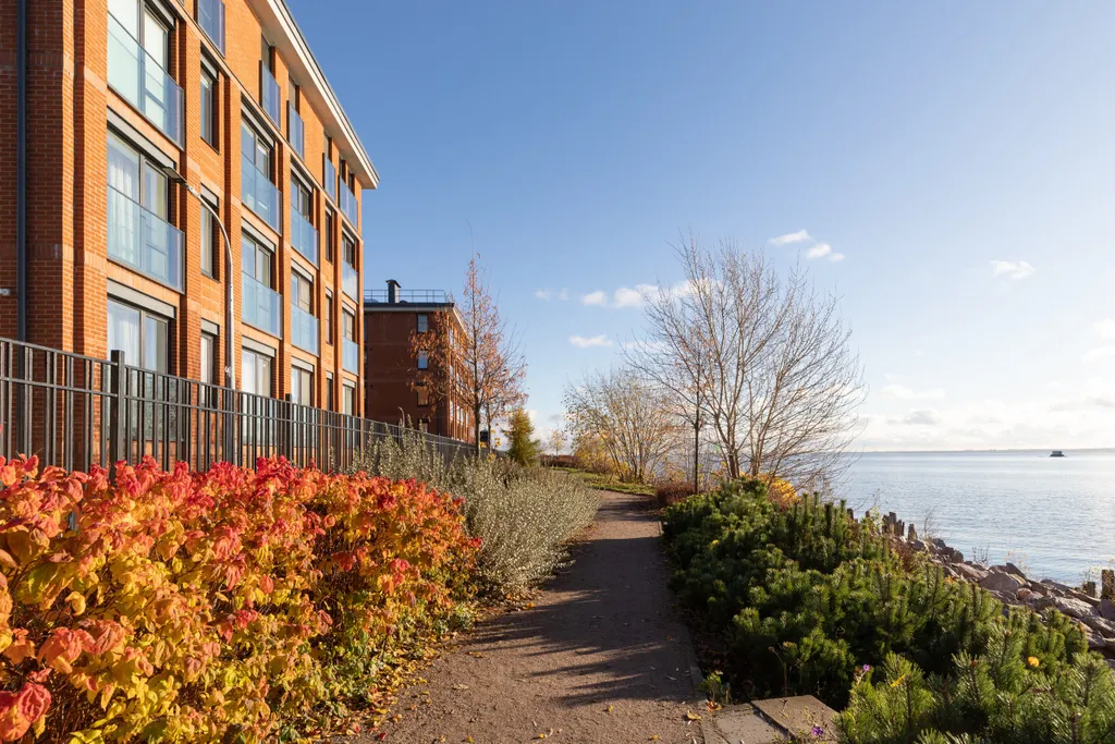 Квартира Квартира Студия на берегу залива — Кронштадт