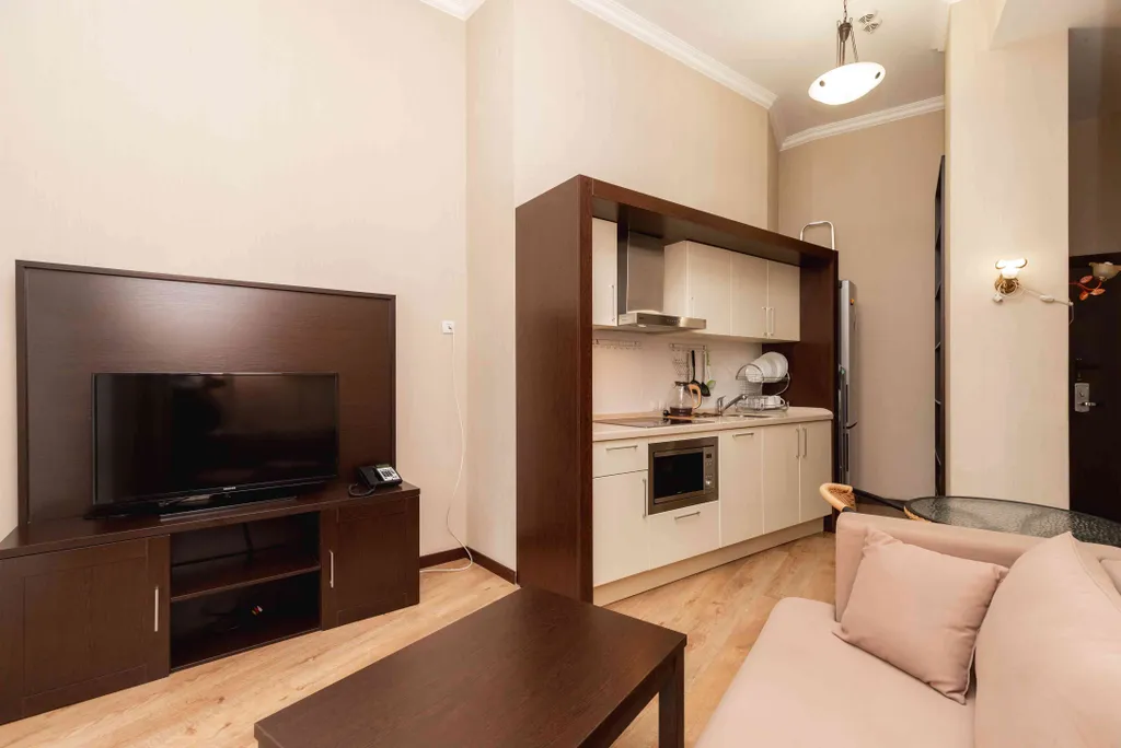 Теплая квартира у подъемника